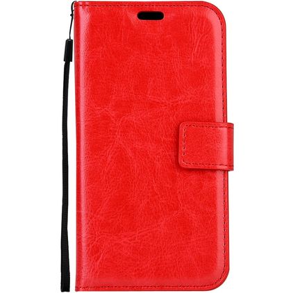 Mobigear Wallet Samsung Galaxy A5 (2017) Étui Portefeuille - Rouge