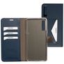 Mobiparts Classic Wallet Housse Samsung Galaxy A7 (2018) Etui Porte-Monnaie - Bleu