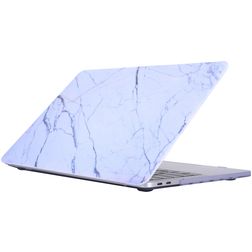 Mobigear Marble MacBook Pro 15 pouces (2016-2019) Coque rigide pour MacBook - Model 23 - Modèle A1707 / A1990