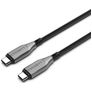 Cygnett Armoured - Câble USB-C vers USB-C 0.5 mètre - Noir