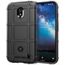 Mobigear Rugged Shield Coque Nokia 2.2 Coque arrière en TPU Souple Anti-Chocs - Noir