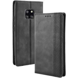 Mobigear Sensation Huawei Mate 20 Pro Étui Portefeuille - Noir