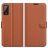 Mobigear Classic Housse Wiko Power U20 Etui Porte-Monnaie - Marron