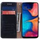 Mobigear Wallet Housse Samsung Galaxy A20e Etui Porte-Monnaie - Noir