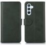 Mobigear Wallet Housse Samsung Galaxy S24 FE Etui Porte-Monnaie - Vert