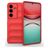 Mobigear Bumpy Coque Samsung Galaxy S26 Coque arrière en TPU Souple - Rouge