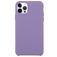 Mobigear Rubber Touch Coque iPhone 15 Pro Max Coque arrière en Silicone - Violet