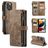 Caseme C30 Housse iPhone 13 Pro Max Etui Porte-Monnaie - Marron