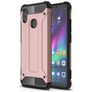 Mobigear Outdoor Coque HONOR Note 10 Coque arrière Rigide Anti-Chocs - Rose doré