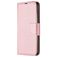 Mobigear Litchi Luxury Wallet Book Case Rose Gold Nokia 2.3
