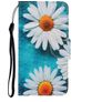 Mobigear Design Housse Xiaomi Redmi 9A Etui Porte-Monnaie - Marguerite
