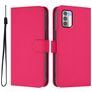 Mobigear Urban Wallet Housse Nokia G42 Etui Porte-Monnaie - Rouge