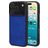 Mobiparts Classic iPhone 17 Pro MagSafe Plastique rigide Coque arrière - Sapphire Blue