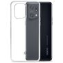 Mobilize Gelly Coque Transparente OPPO Find X5 Pro Coque arrière en TPU Souple - Transparent