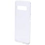 Mobiparts Classic Coque Transparente Samsung Galaxy S10 Coque arrière en TPU Souple - Transparent