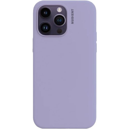 Nudient Base Coque iPhone 14 Plus Coque arrière en Silicone - Soft Purple