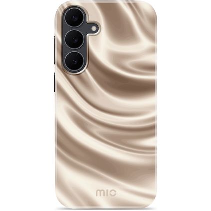 MIO Samsung Galaxy S25 FE MagSafe Plastique rigide Coque arrière - Silky Dreams