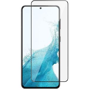 Mobigear Premium Samsung Galaxy S22 Verre trempé Protection d'écran - Compatible Coque - Noir