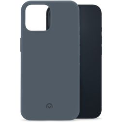 Mobilize Rubber Gelly Coque iPhone 14 Coque arrière en TPU Souple - Matt Blue