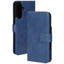 Mobiparts Classic Wallet Housse Samsung Galaxy A17 Etui - Steel Blue