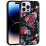 Mobigear Flowers Coque iPhone 14 Pro Max Coque arrière Rigide - Model 2