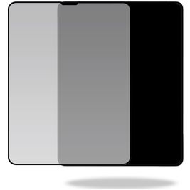 Mobilize iPad Pro 11 Pouces (2018) Verre trempé Protection d'écran Confidentialité - Compatible Coque - Noir