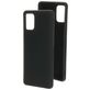 Mobiparts Coque Samsung Galaxy A71 Coque arrière en Silicone - Noir