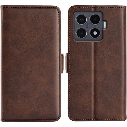 Mobigear Slim Magnet Housse Xiaomi 15T Pro Etui Porte-Monnaie - Marron