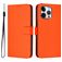 Mobigear Urban Wallet Housse iPhone 16 Pro Max Etui Porte-Monnaie - Orange