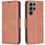 Mobigear Excellent Housse Samsung Galaxy S24 Ultra Etui Porte-Monnaie - Marron