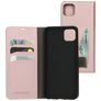 Mobiparts Classic Wallet Housse Samsung Galaxy A22 5G Etui Porte-Monnaie - Rose