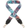 Mobigear Fashion Strap Bandoulière Courroie de sac en Nylon - Floral