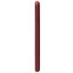 Mobiparts Coque iPhone SE (2022) Coque arrière en Silicone - Plum Red