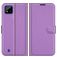 Mobigear Classic Housse Realme C11 (2020) Etui Porte-Monnaie - Violet