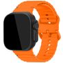 Mobilize Buckle Bracelet Silicone Apple Watch Fermeture boucle ardillon - 42/41/40/38 mm - Orange