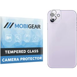 Mobigear iPhone 11 Verre trempé Protection Caméra - Compatible Coque