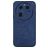 Mobigear Fabric Coque OPPO Find X6 Coque arrière Rigide - Bleu