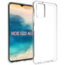 Mobigear Basics Coque Transparente Nokia G22 Coque arrière en TPU Souple - Transparent
