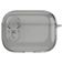 Mobigear Crystal Clip Coque Apple AirPods Pro 1 Coque Rigide - Noir