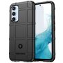 Mobigear Rugged Shield Samsung Galaxy A54 TPU souple Coque arrière Antichoc - Noir