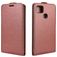 Mobigear Xiaomi Redmi 9C Étui à rabat - Marron