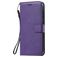 Mobigear Premium Housse Nokia 2.3 Etui Porte-Monnaie - Violet