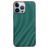 Mobigear Wavy Coque iPhone 14 Pro Coque arrière Rigide - Vert