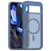 Mobigear Shockproof Google Pixel 10 Pro XL MagSafe Plastique rigide Coque arrière - Bleu