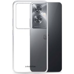Mobilize Gelly Coque Transparente OnePlus Nord N30 SE Coque arrière en TPU Souple - Transparent