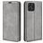 Mobigear Retro Slim Housse HONOR X8 Etui Porte-Monnaie - Gris