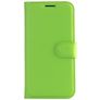 Mobigear Classic Housse Samsung Galaxy S7 Etui Porte-Monnaie - Vert