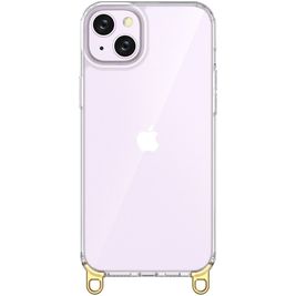Mobigear Bungy Coque iPhone 14 Plus Coque arrière Rigide - Or