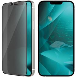 PanzerGlass Ultra-Wide Fit iPhone 14 Plus Verre trempé Protection d'écran Confidentialité - Compatible Coque + Cadre d'installation