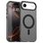 Mobigear Shockproof Coque iPhone Air MagSafe Coque arrière Rigide - Noir